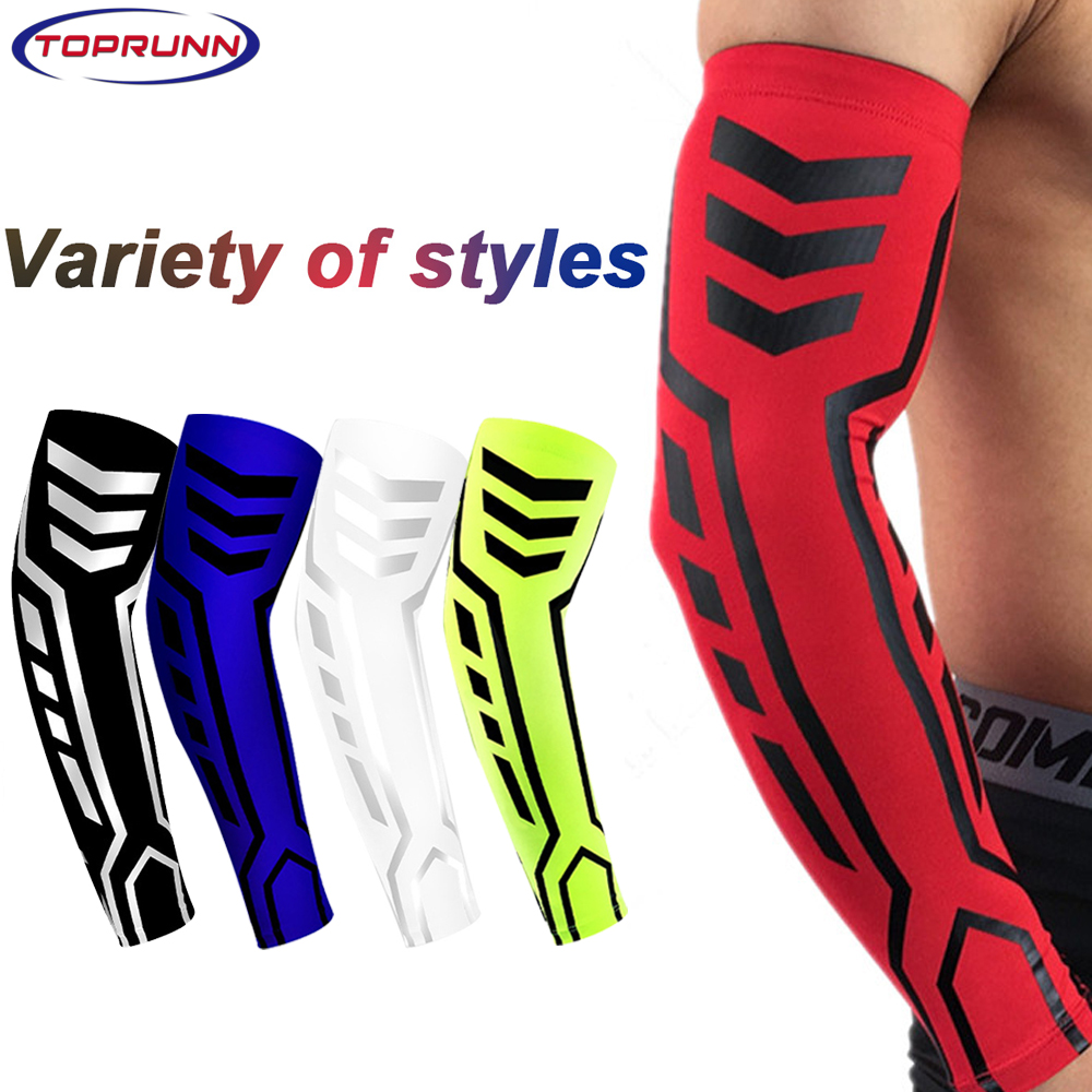 Cycling Protective Gear - TopRunn 1 Uds manguitos deportivos de