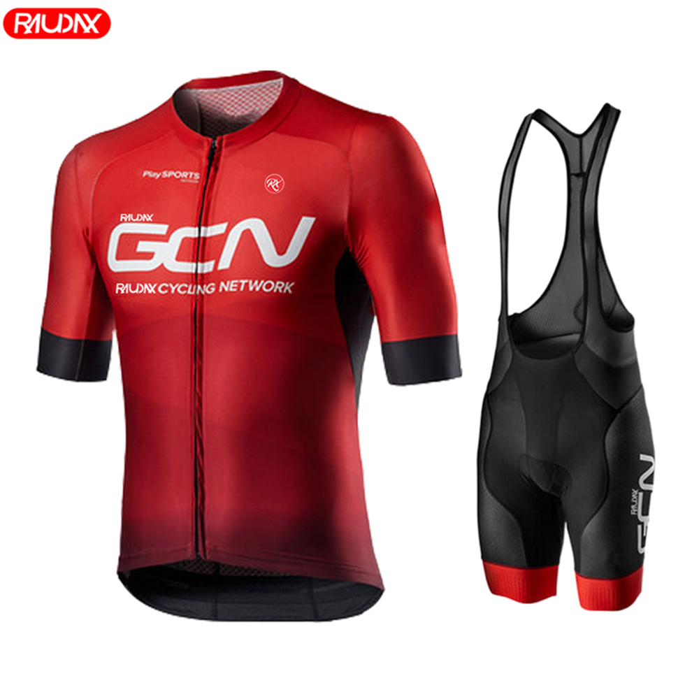 Cycling Gear Logo - Conjunto de Ropa Ciclismo Raudax Gcn