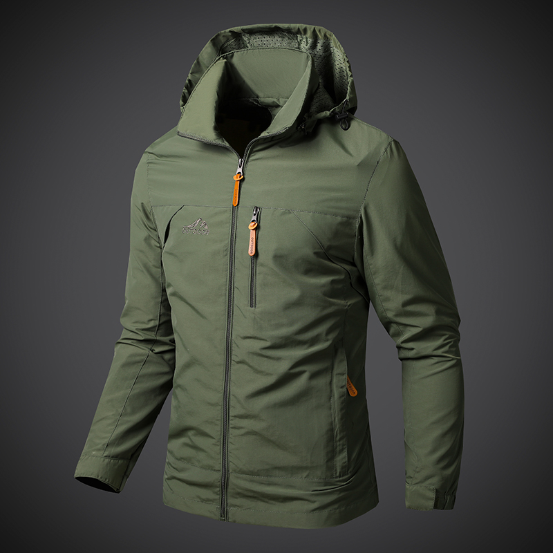 Cycling Gear Jacket - Nueva Chaqueta Deportiva Cortavientos para Hombre,