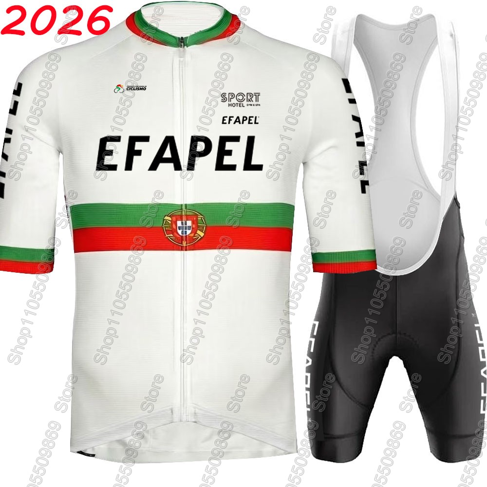 Cycling Gear Waterproof - Conjunto de Jersey de Ciclismo Efapel