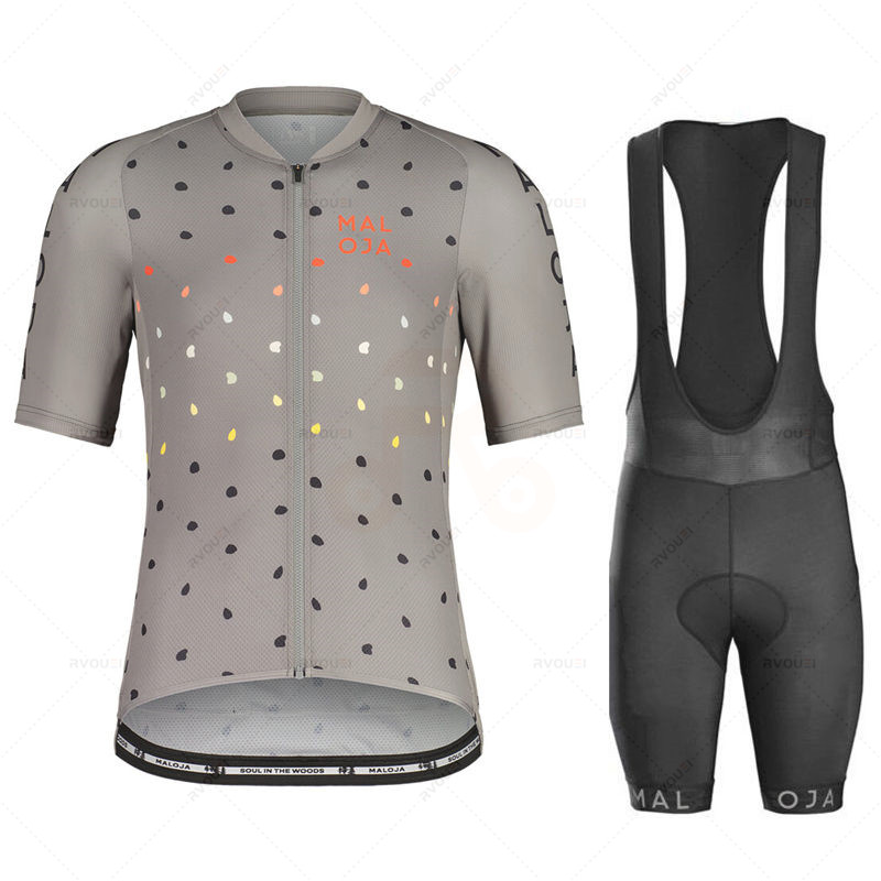 Cycling Gear Waterproof - Maloja-Conjunto de ropa de ciclismo de