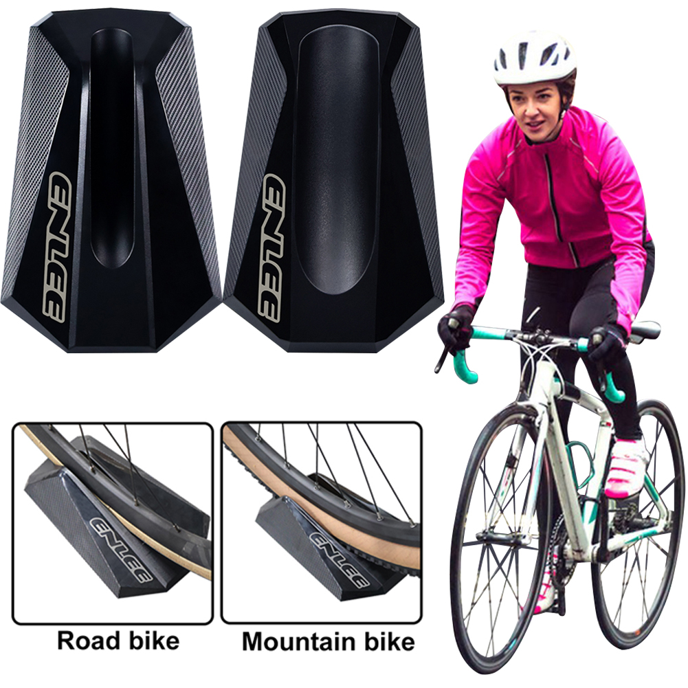 Cycling Gear Stand - Bloque elevador de rueda delantera de