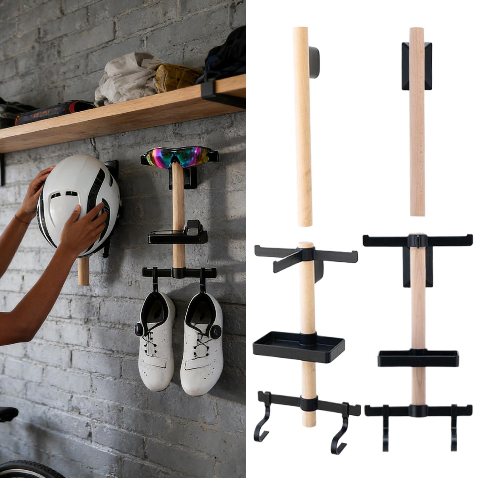 Cycling Gear Stand - Soporte de Pared para Almacenamiento de