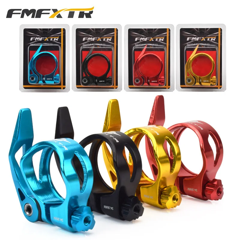 Junior Cycling Gear - FMFXTR-abrazadera ultraligera para tija de sillín
