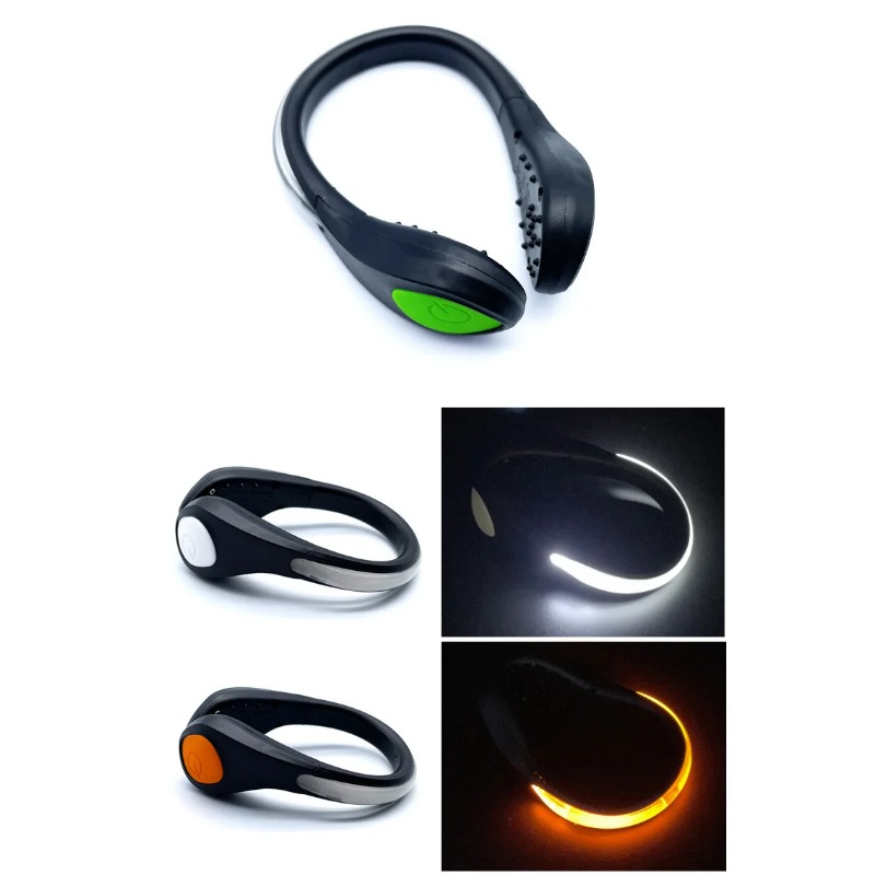 Cycling Shoe Covers - Nueva Luz LED Luminosa para Calzado,