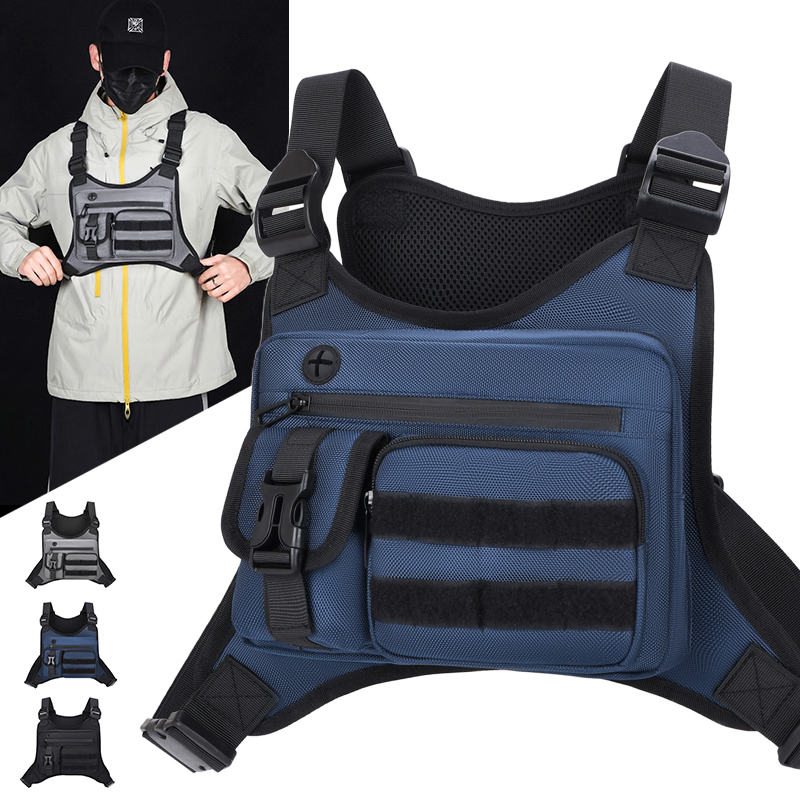 Cycling Gear Waterproof - Bolsa Táctica para Pecho, Impermeable, para