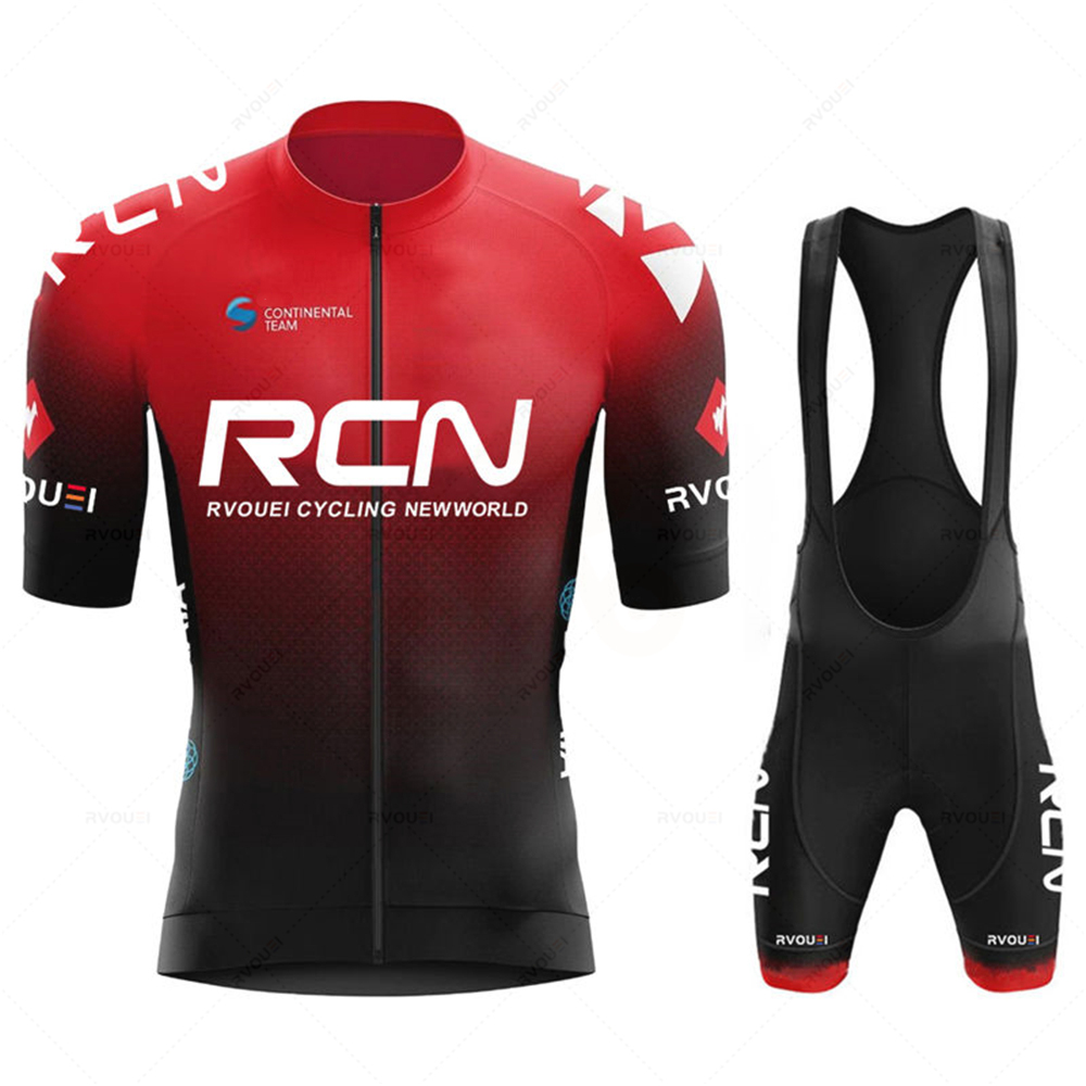 Cycling Gear Logo - Rvouei-Conjuntos de camisetas de ciclismo para