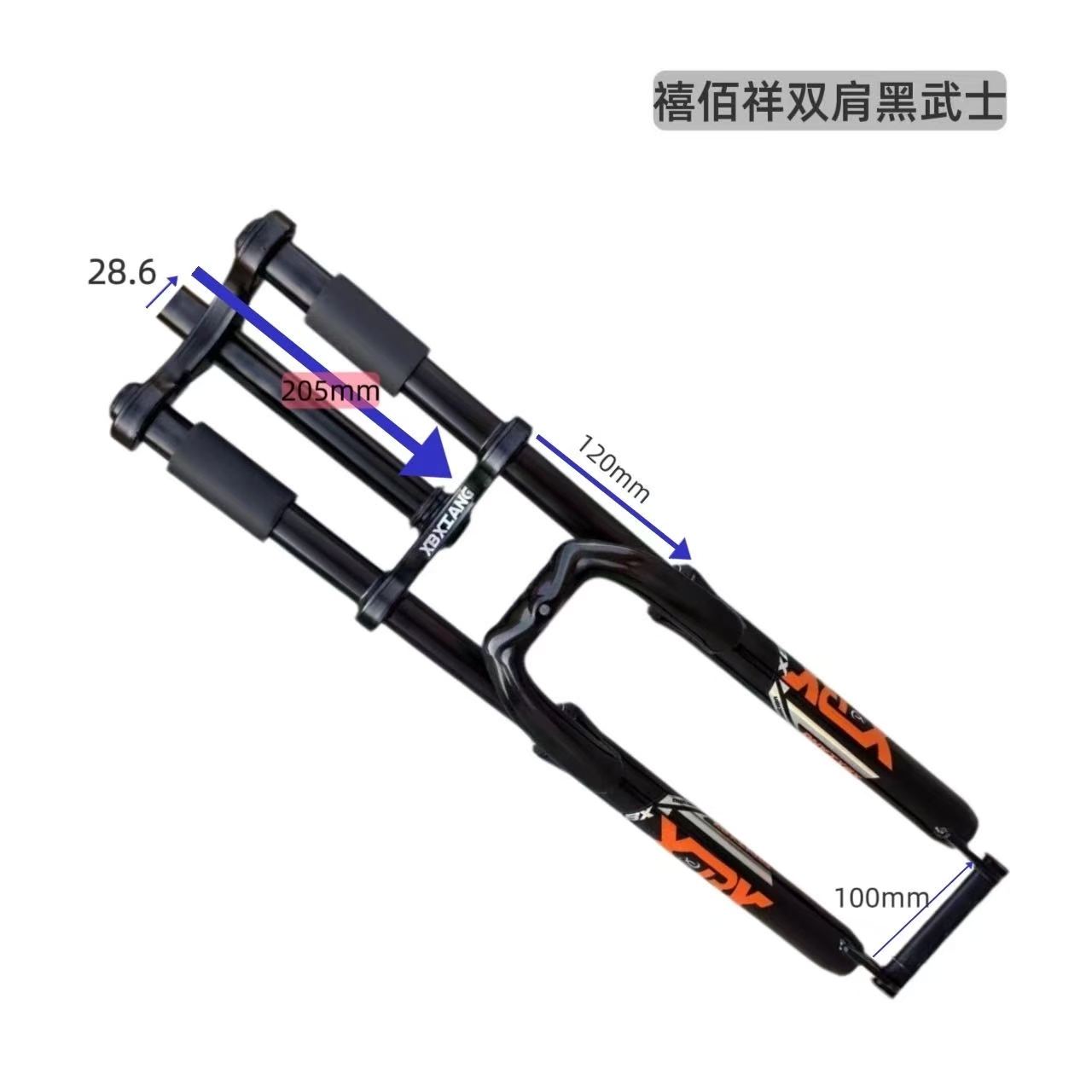 Cycling Gear Stand - Horquilla de Suspensión MTB de 24/26/27.5