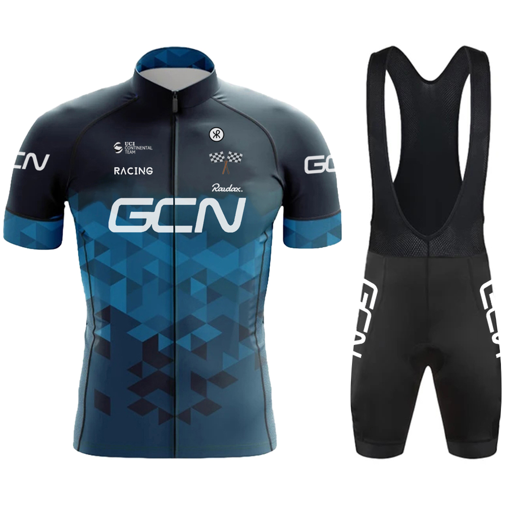 Cycling Gear Material - RAUDAXGCN-Conjunto de ciclismo para hombre, traje