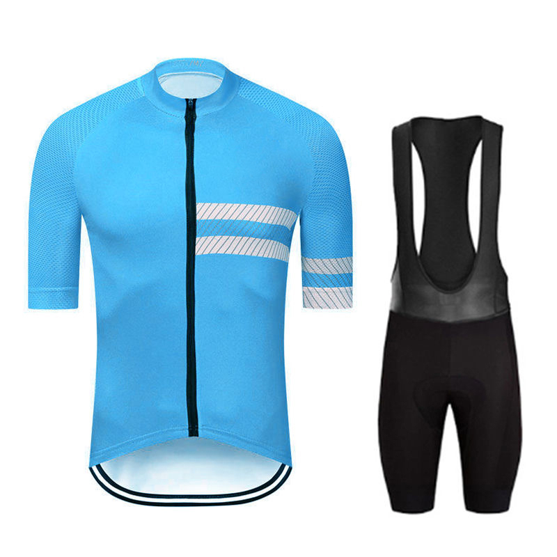 Cycling Gear Logo - Nuevo Conjunto de Jersey de Ciclismo