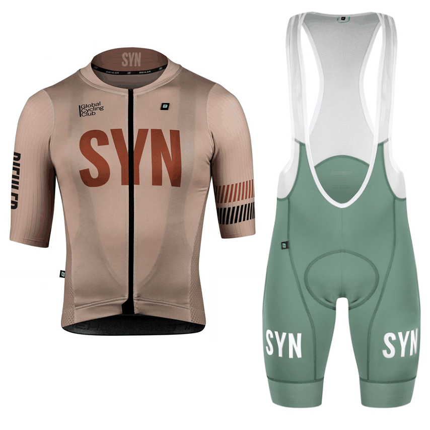 Cycling Gear Waterproof - SYN ropa de ciclismo marrón para