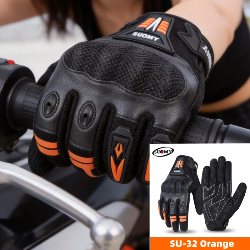 Xxl Cycling Gear - Guantes de Motociclismo SUOMY de Verano,