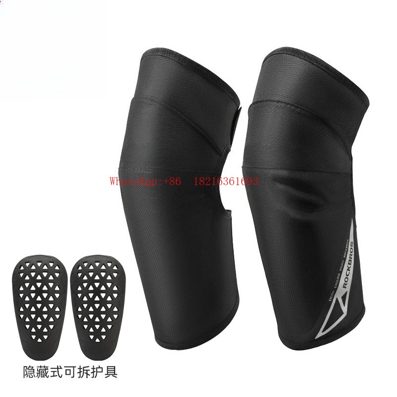 Cycling Protective Gear - Rodilleras de Motocicleta para Otoño e