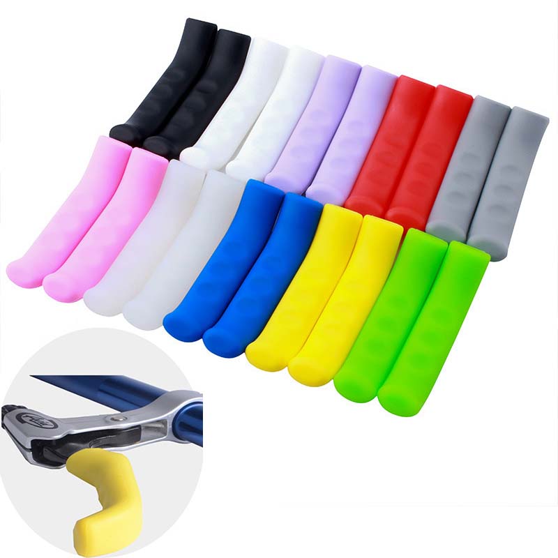Cycling Protective Gear - 1 Par de Fundas de Silicona