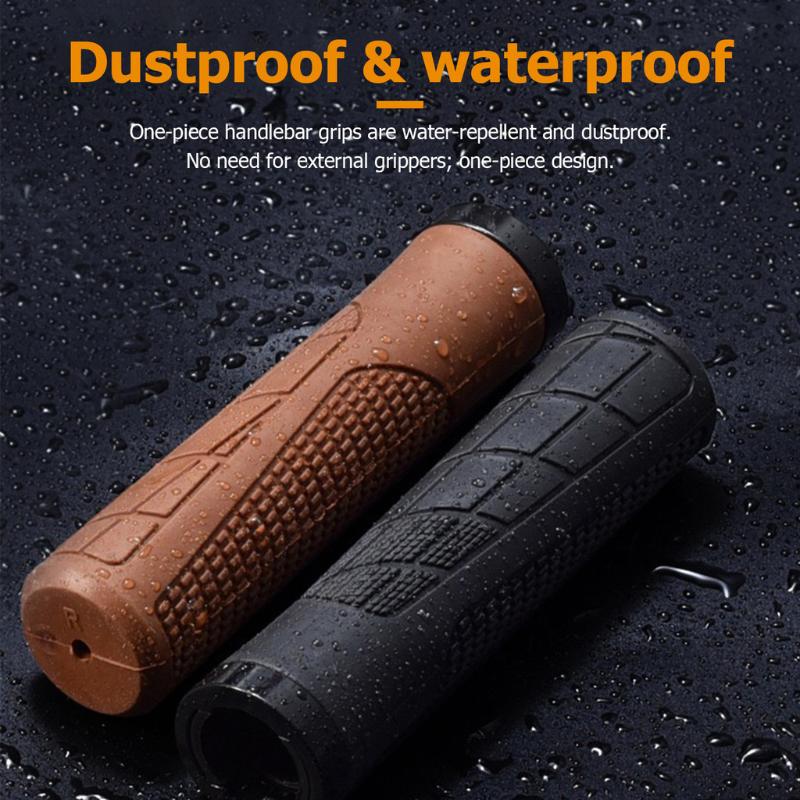 Cycling Gear Waterproof - Puños para Manillar de Bicicleta de