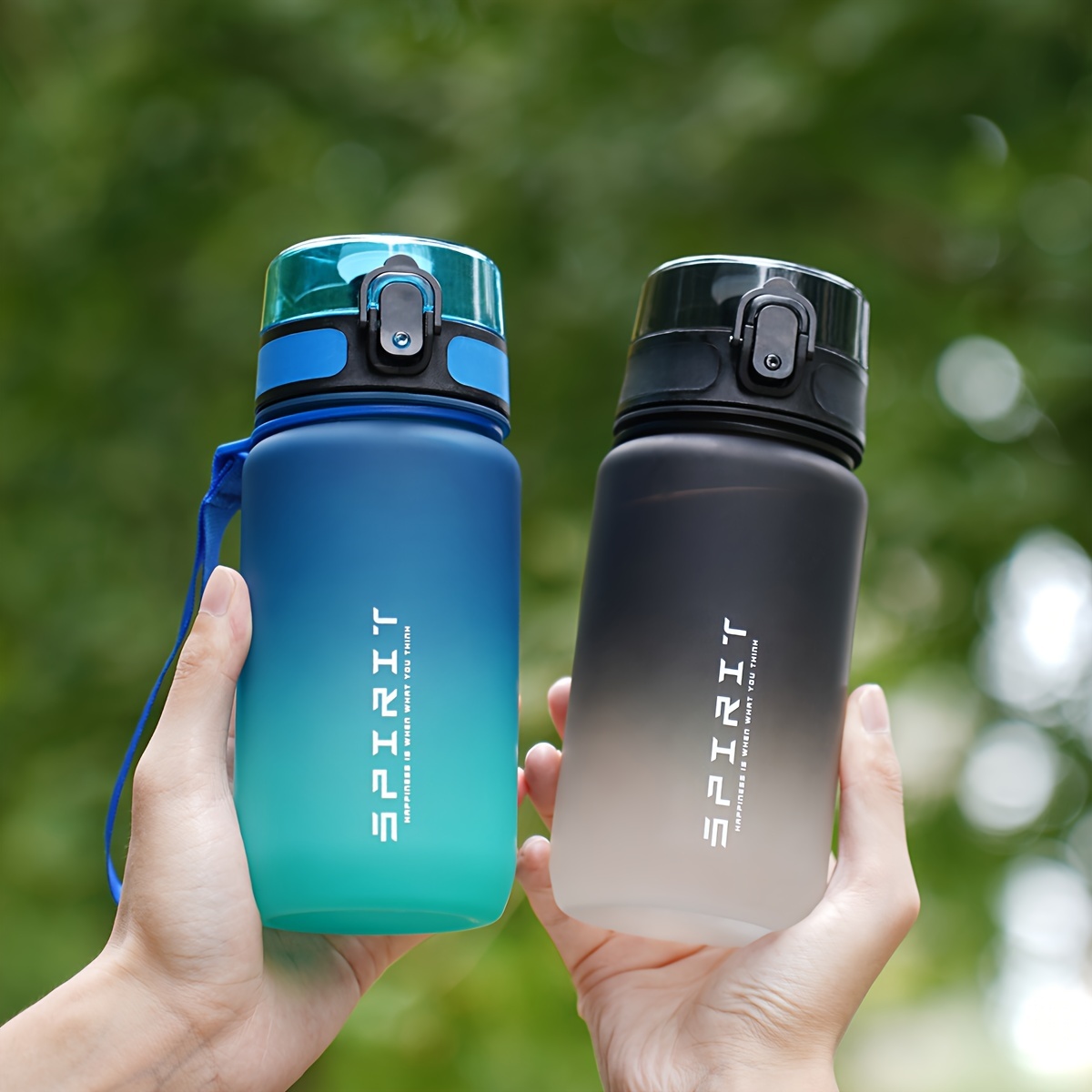 Cycling Gear Material - Botella de Agua Deportiva de 600