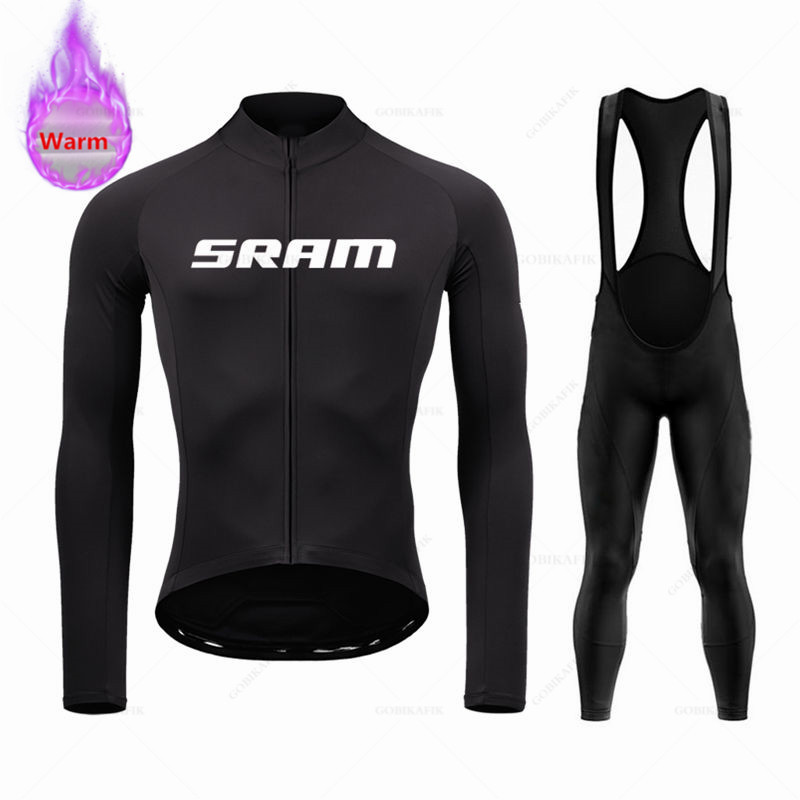 Junior Cycling Gear - Sram Team-Conjunto de Jersey de Ciclismo