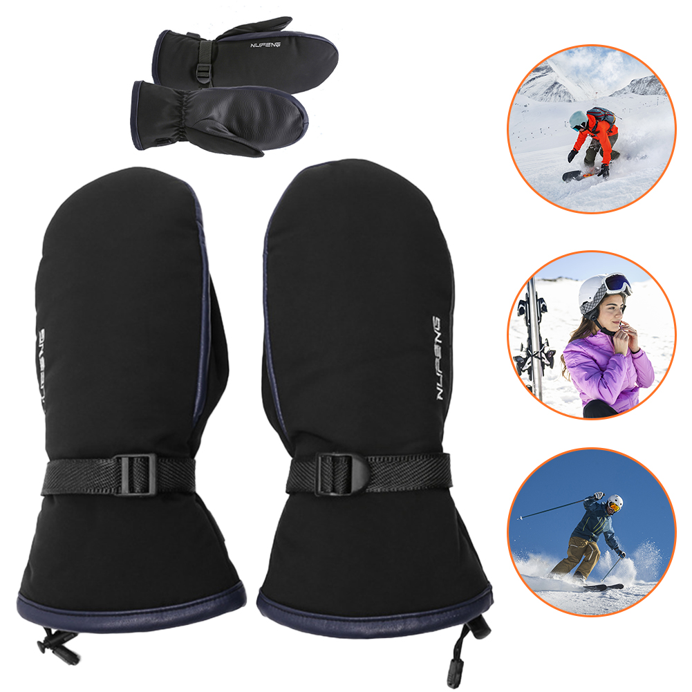 Guantes calefactables eléctric - Cycling Gear Waterproof reseña y precio
