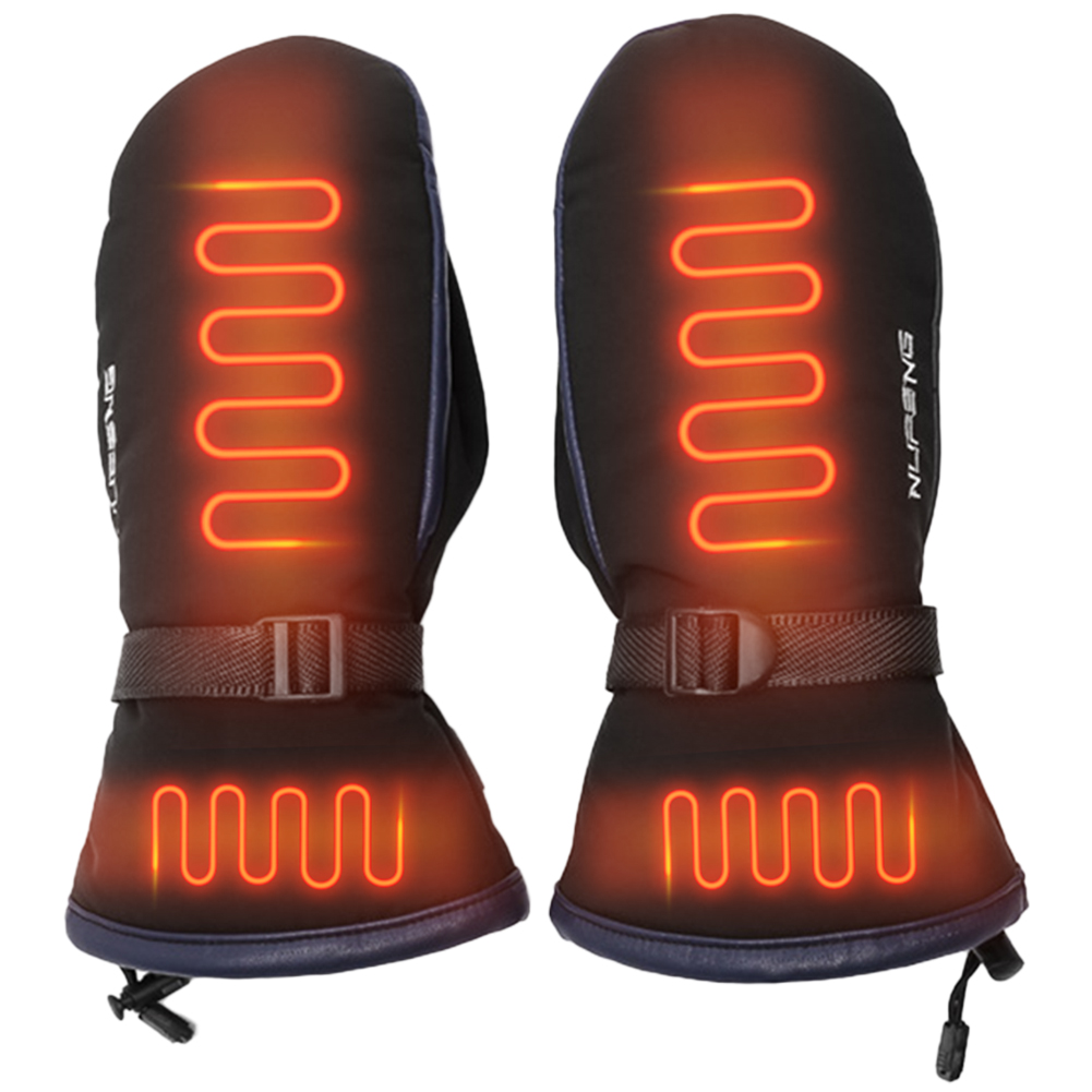 Guantes calefactables eléctric - Cycling Gear Waterproof reseña y precio