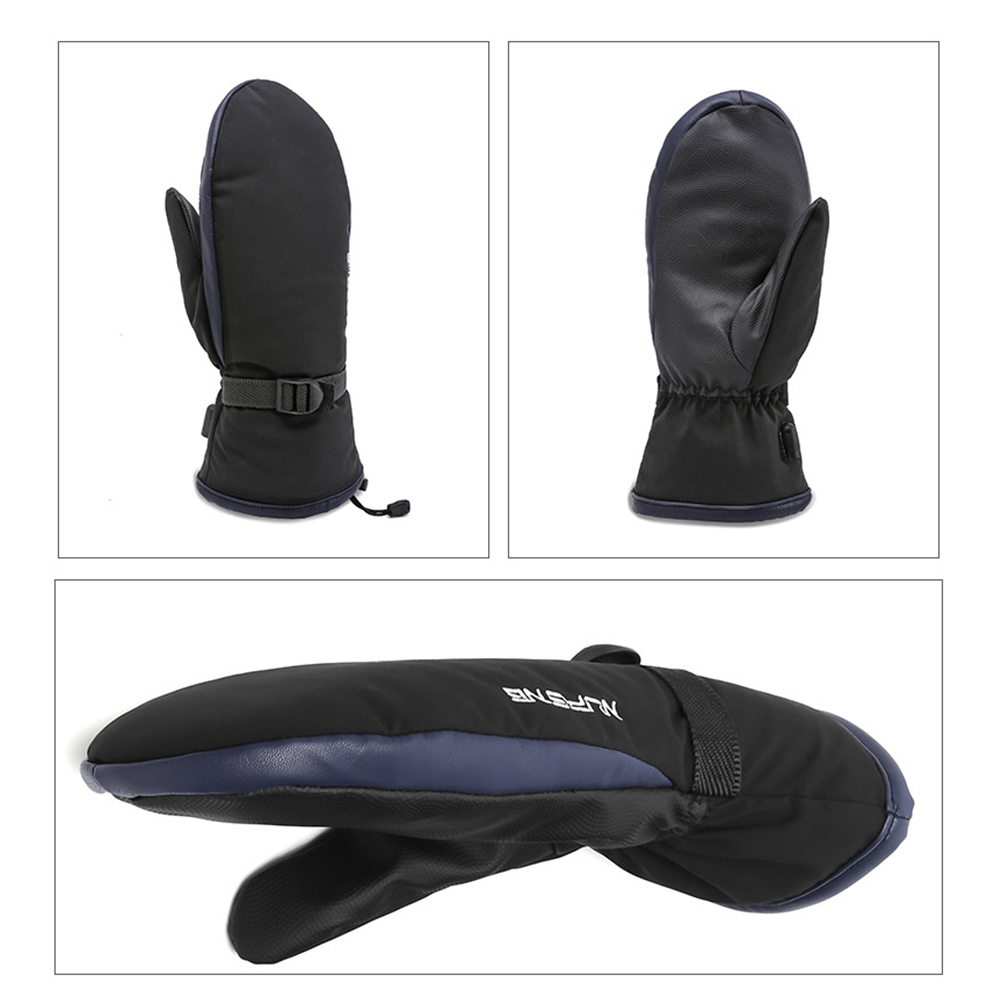 Guantes calefactables eléctric - Cycling Gear Waterproof reseña y precio