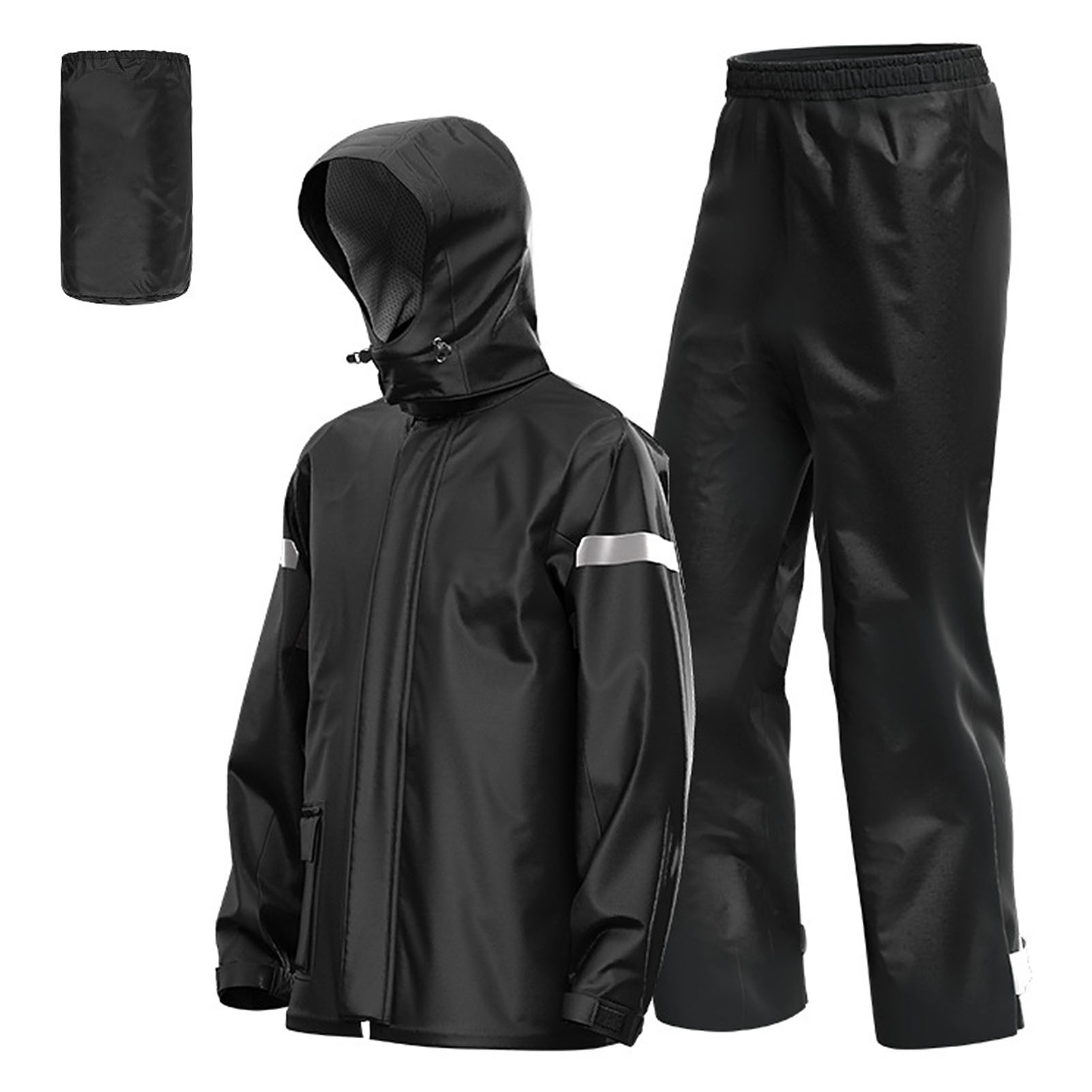 Traje de Lluvia para Motocicle - Cycling Gear Jacket reseña y precio
