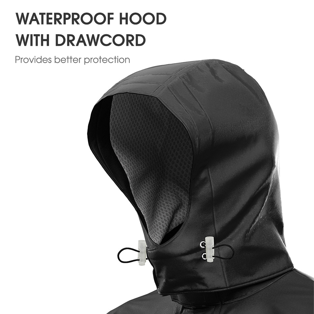 Traje de Lluvia para Motocicle - Cycling Gear Jacket reseña y precio