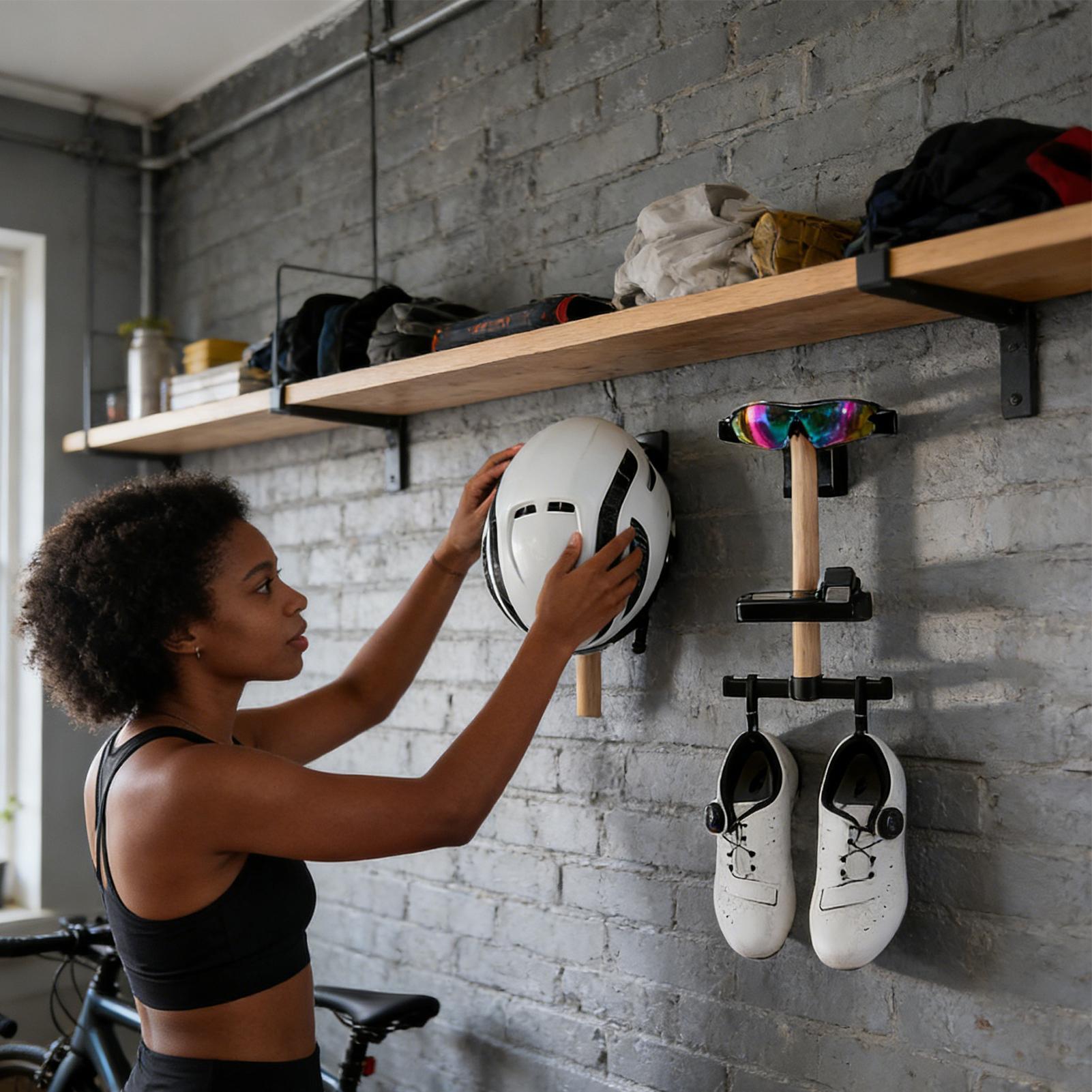 Soporte de Pared para Biciclet - Cycling Gear Stand reseña y precio