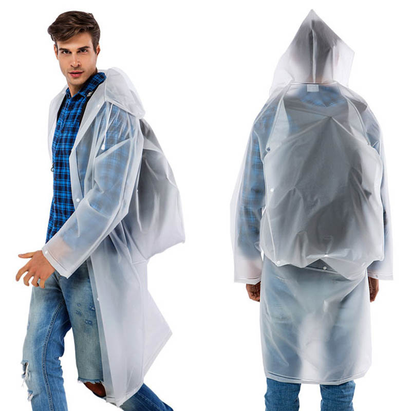 Chubasquero largo reutilizable - Cycling Gear Jacket reseña y precio
