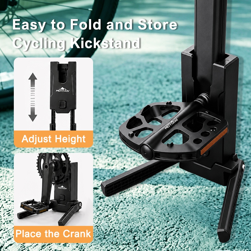 4 PIEZAS ﻿ Soporte Plegable pa - Cycling Gear Stand reseña y precio