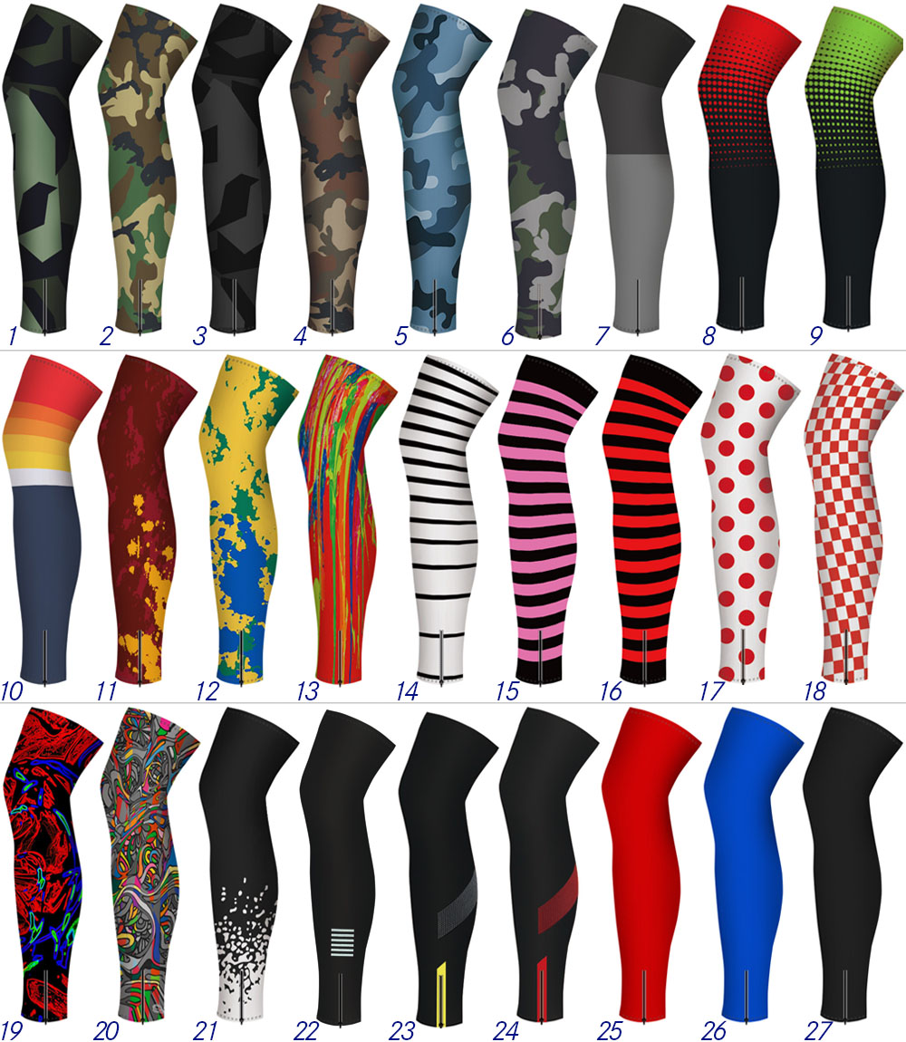 Calentadores de piernas de Cic - Cycling Protective Gear reseña y precio
