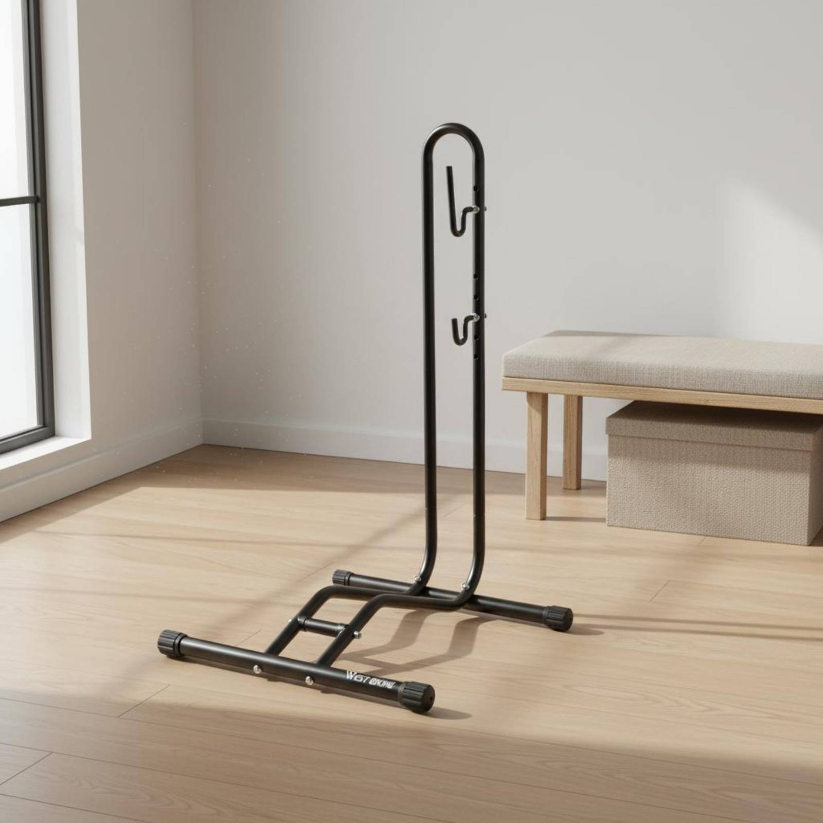 Soporte vertical para biciclet - Cycling Gear Stand reseña y precio