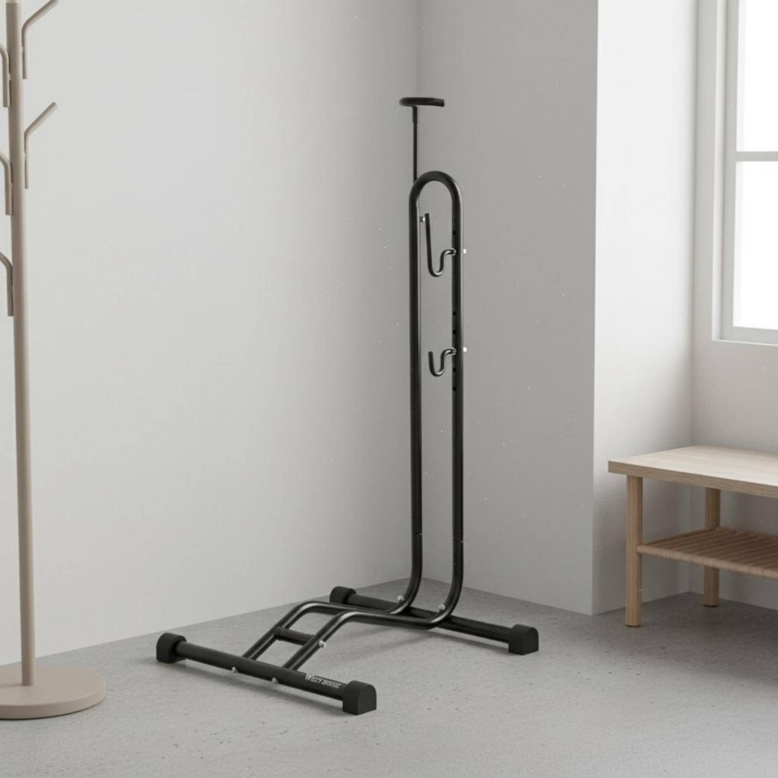Soporte vertical para biciclet - Cycling Gear Stand reseña y precio