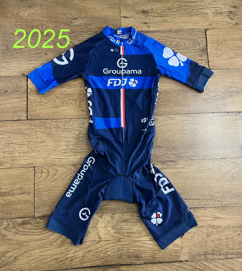 Traje de Ciclismo LASER CUT Sk - Cycling Gear Material reseña y precio