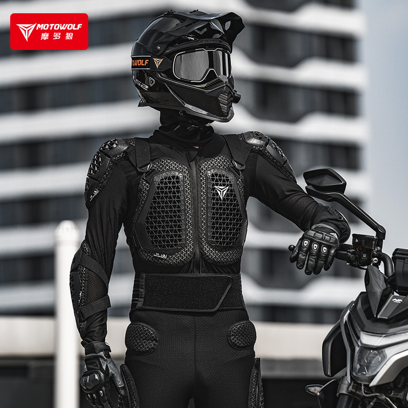 Chaqueta de motocicleta, armad - Cycling Gear Jacket reseña y precio