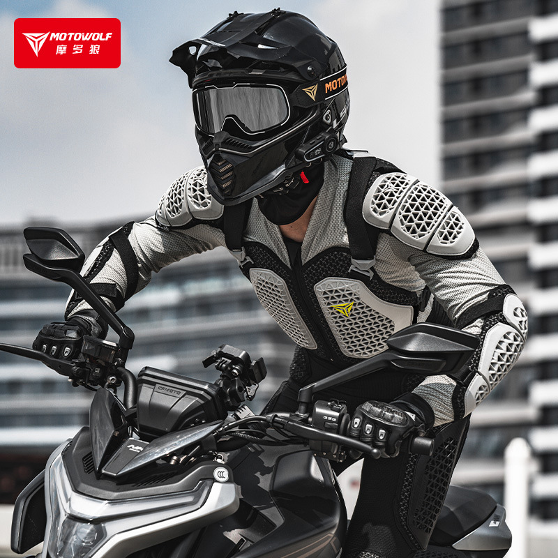 Chaqueta de motocicleta, armad - Cycling Gear Jacket reseña y precio