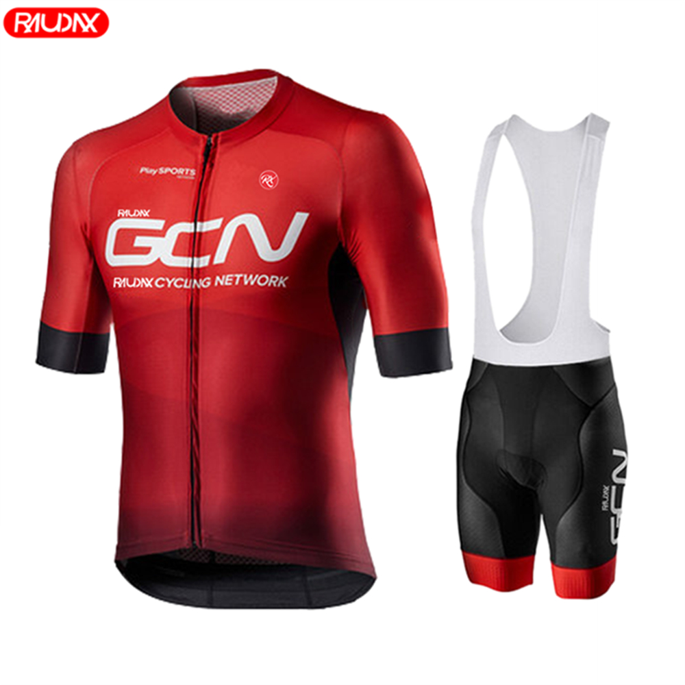Conjunto de Ropa Ciclismo Raud - Cycling Gear Logo reseña y precio