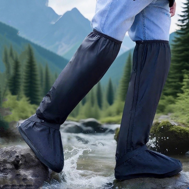 60 CM de alto tubo impermeable - Cycling Shoe Covers reseña y precio