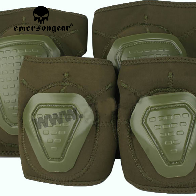 Emersongear DNI - Juego de Pro - Cycling Protective Gear reseña y precio