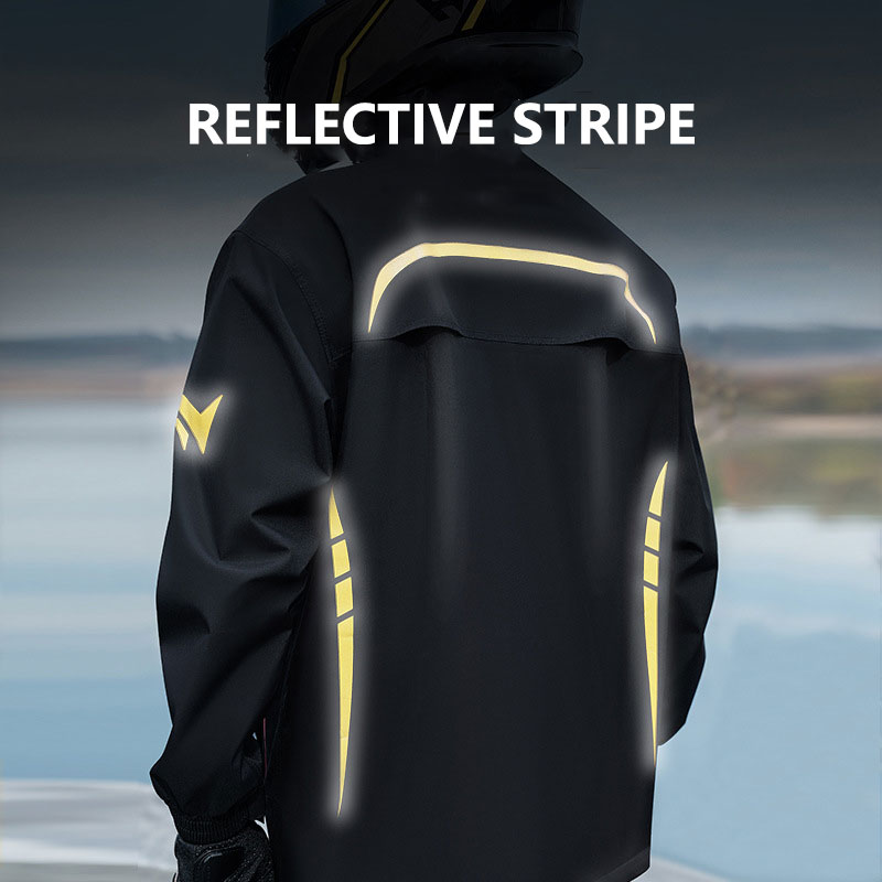 Chubasquero derramado para mot - Cycling Gear Jacket reseña y precio
