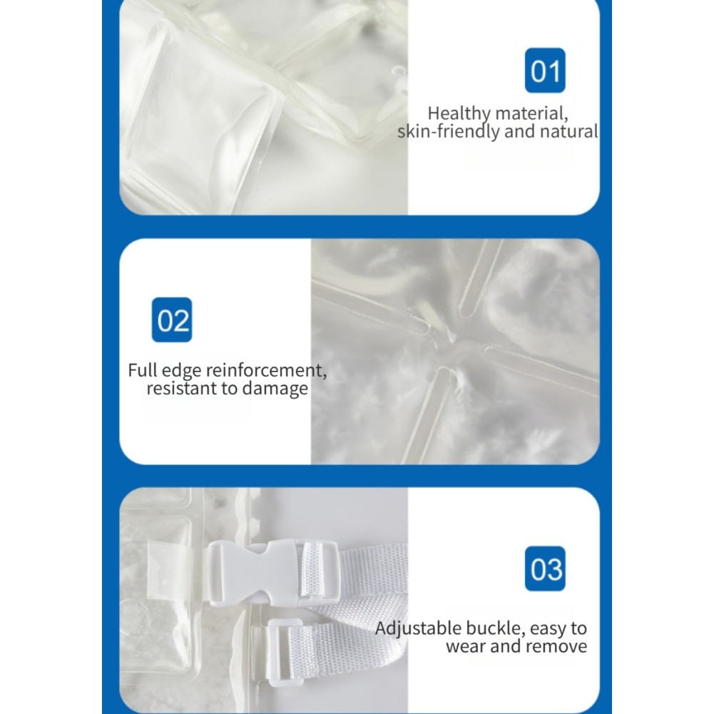 Chaleco Refrigerante con Mater - Cycling Gear Material reseña y precio