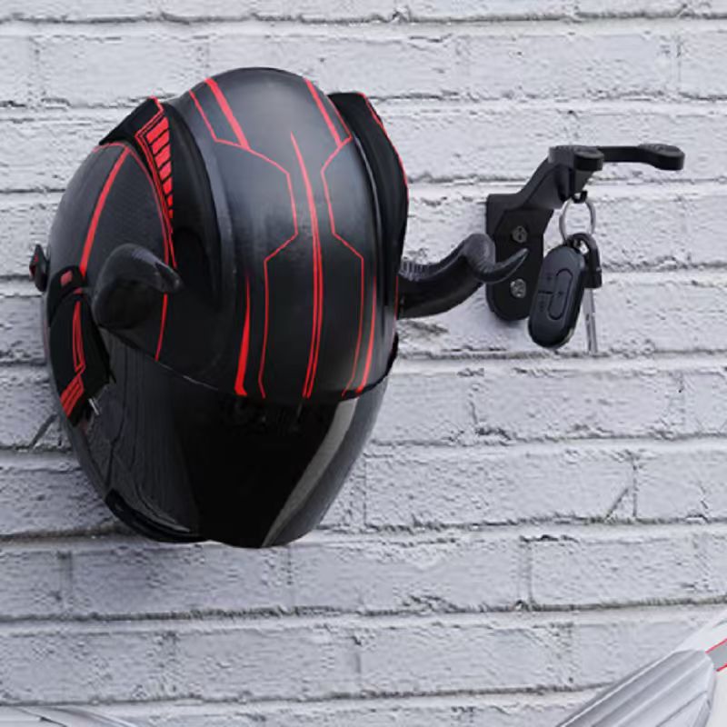 Soporte de pared para casco de - Cycling Gear Stand reseña y precio