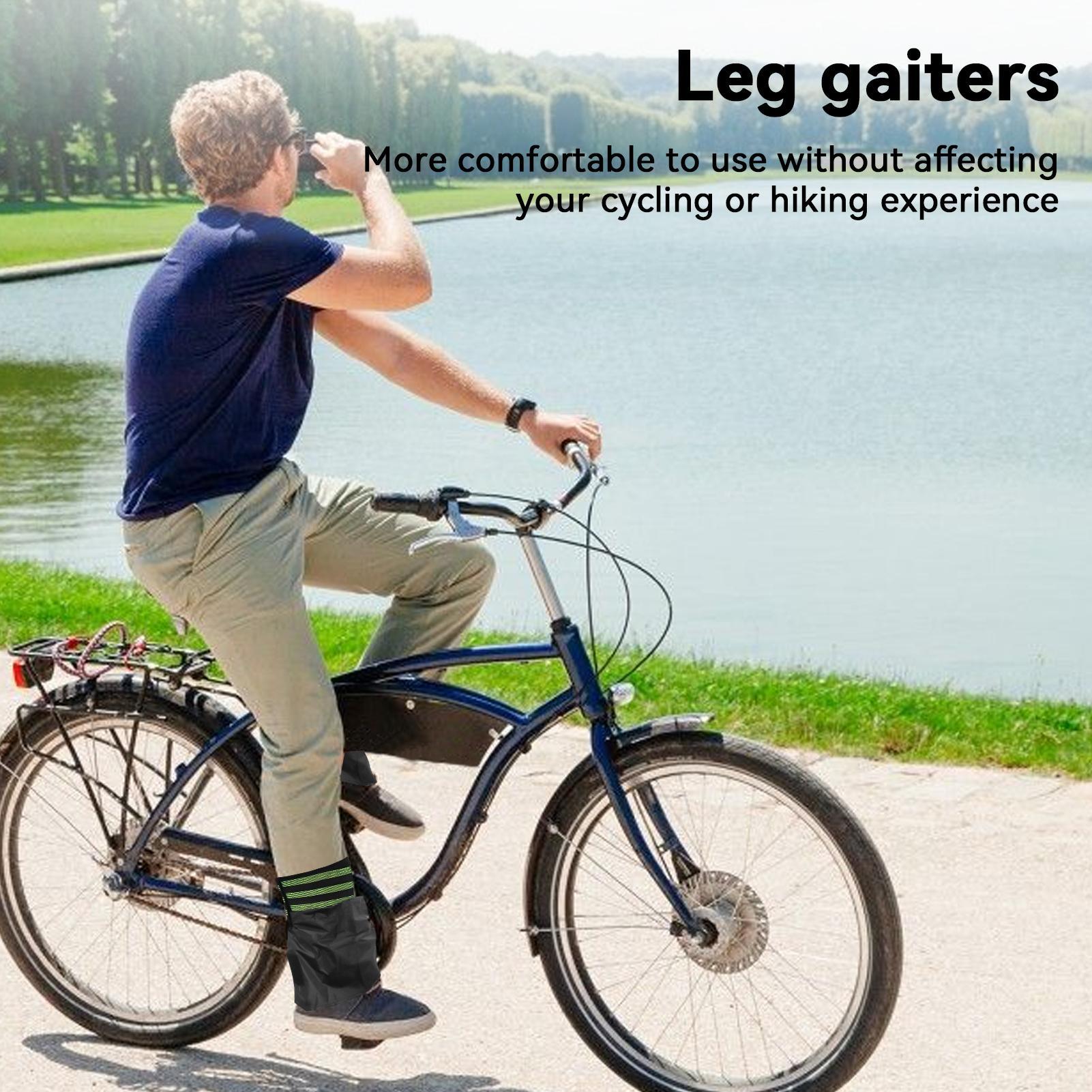 Polainas impermeables y transp - Cycling Protective Gear reseña y precio
