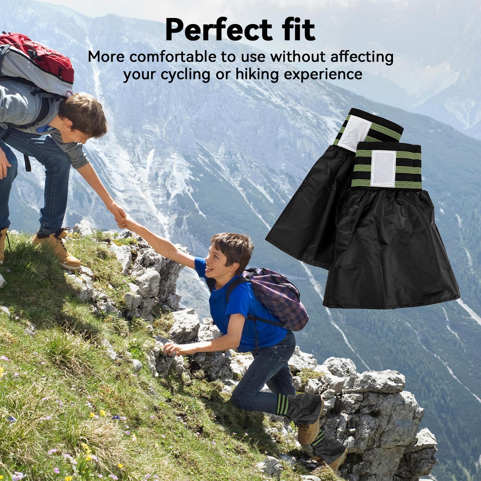 Polainas impermeables y transp - Cycling Protective Gear reseña y precio