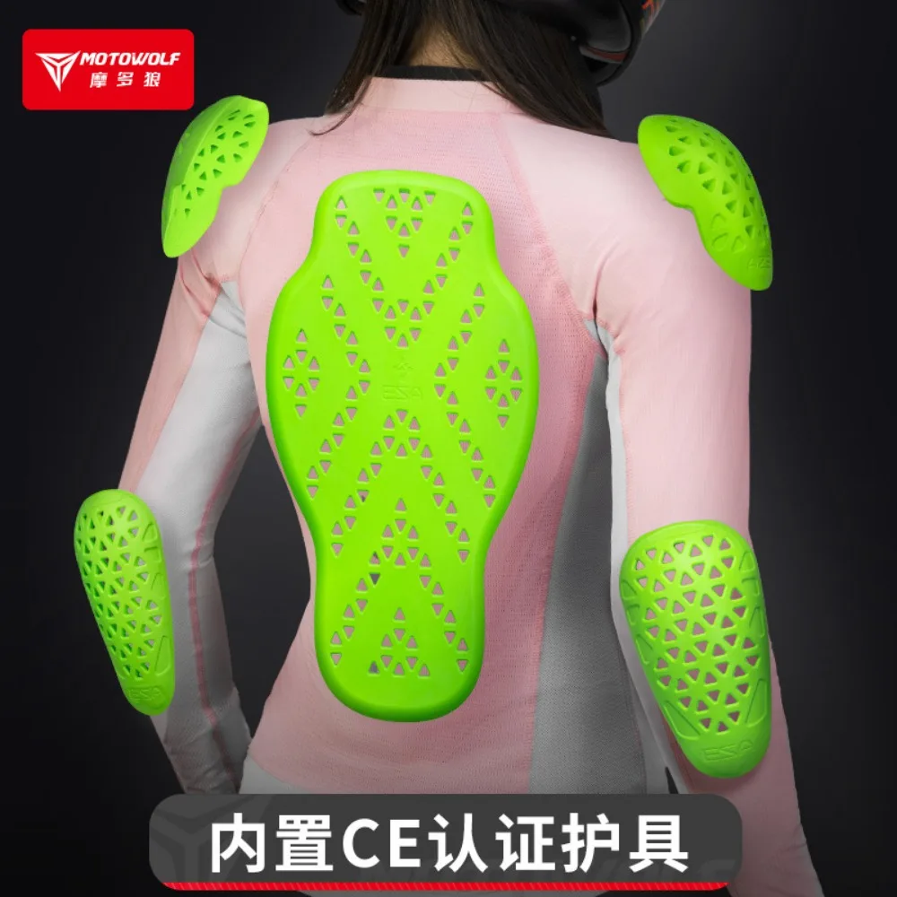 Armadura de motociclismo, arma - Cycling Gear Jacket reseña y precio