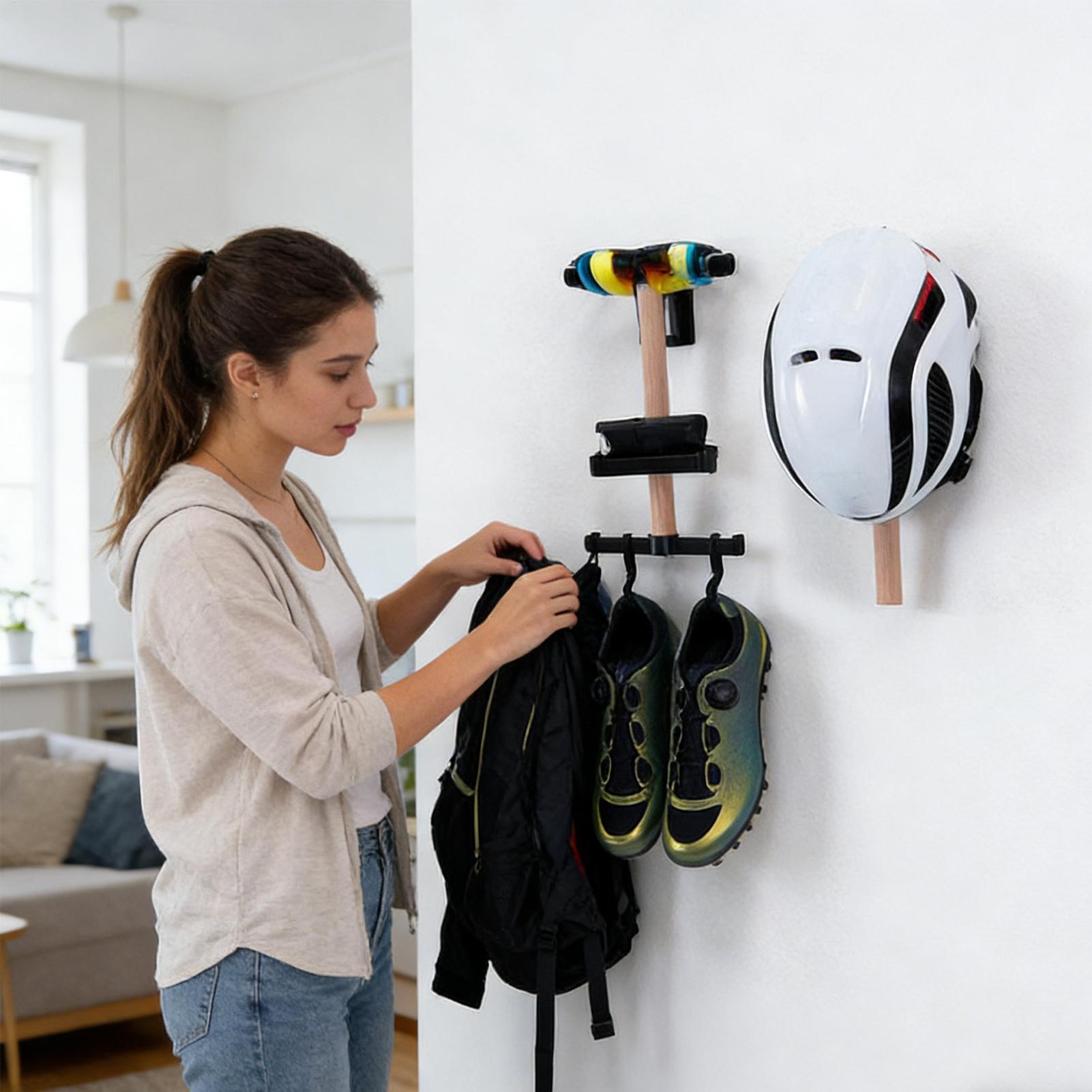 Soporte de Pared para Almacena - Cycling Gear Stand reseña y precio