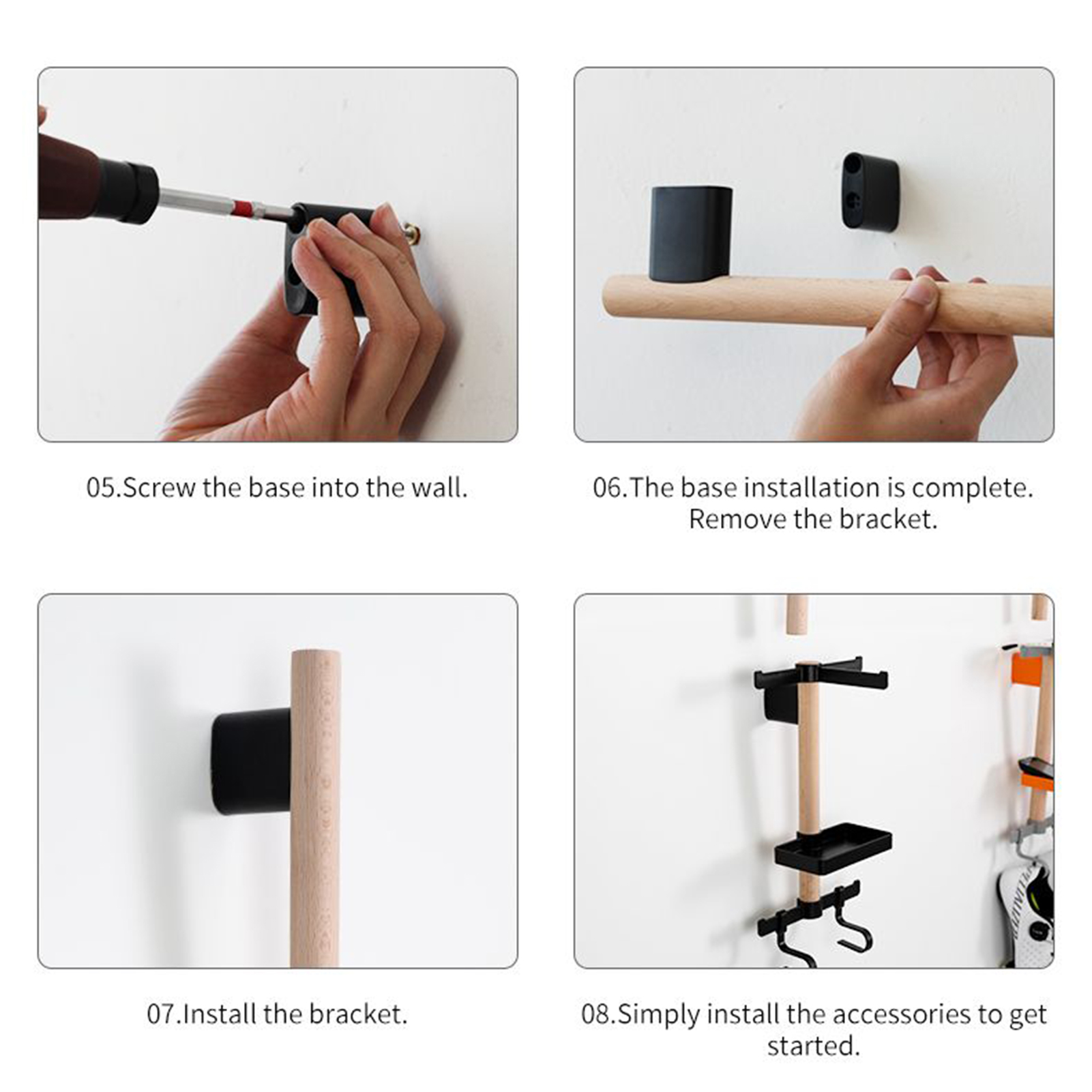 Soporte de Pared para Almacena - Cycling Gear Stand reseña y precio