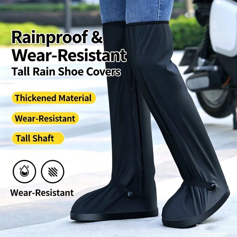 Sobre la rodilla tubo alto reu - Cycling Shoe Covers reseña y precio