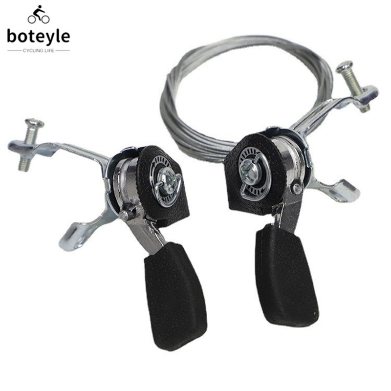 1 par de palancas de cambios d - Cycling Gear Stand reseña y precio