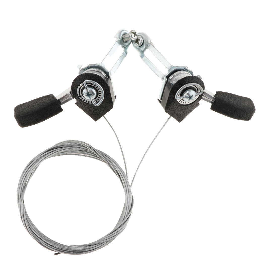 1 par de palancas de cambios d - Cycling Gear Stand reseña y precio