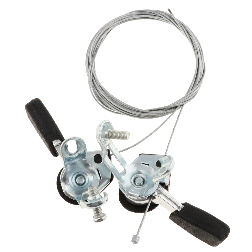1 par de palancas de cambios d - Cycling Gear Stand reseña y precio
